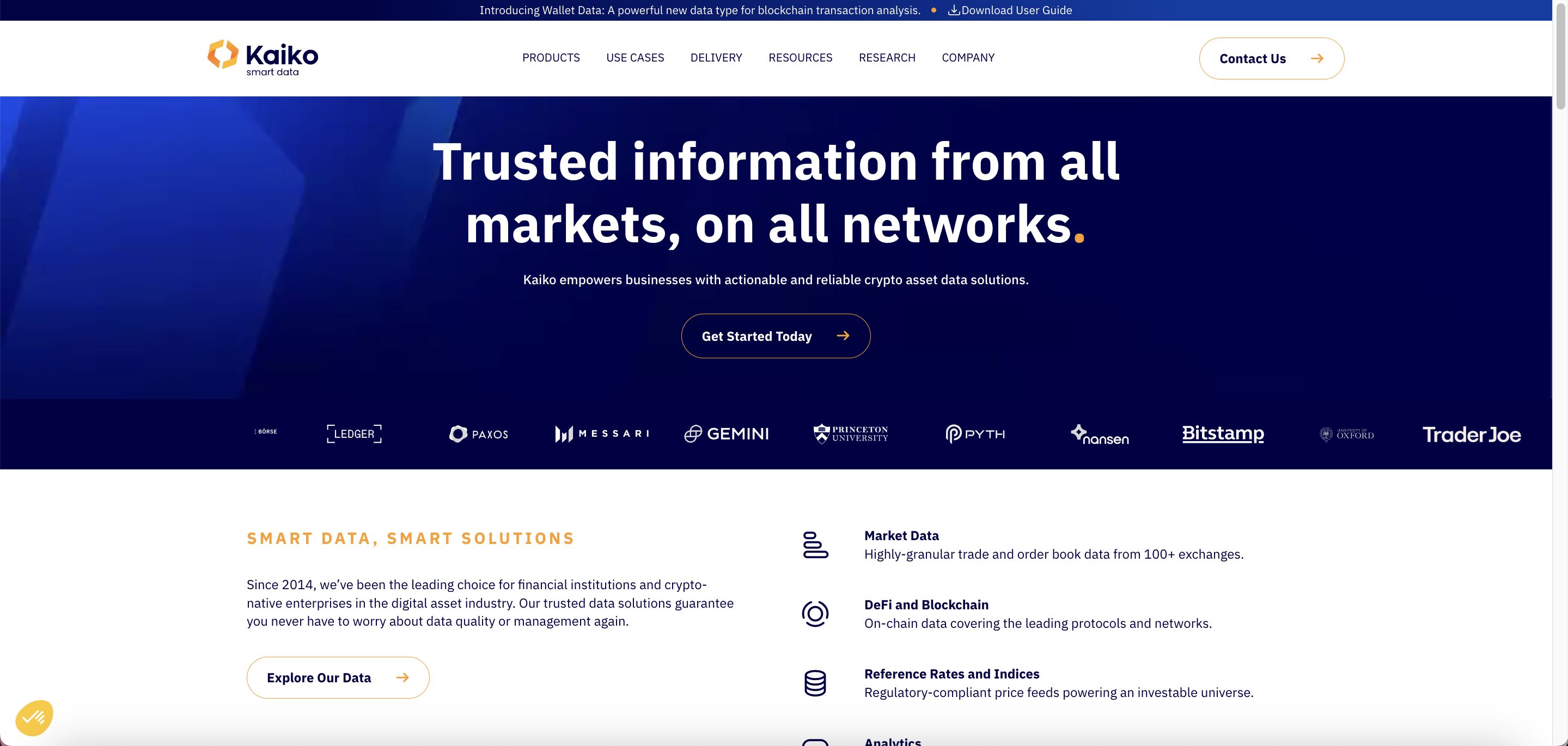 Introducing: The New Kaiko Website - Kaiko