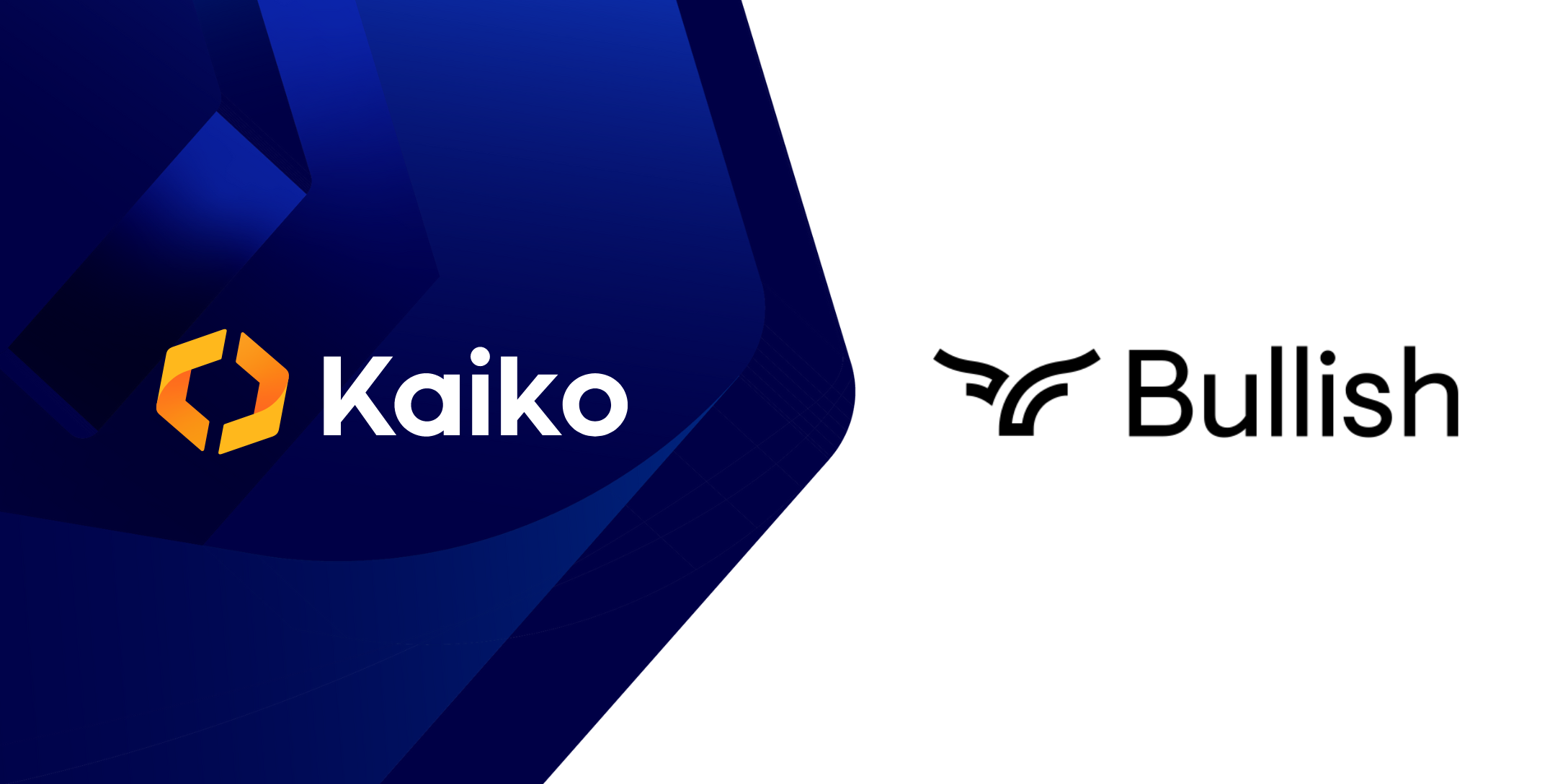 Kaiko Expands Crypto Data Coverage through Partnership with Bullish - Kaiko