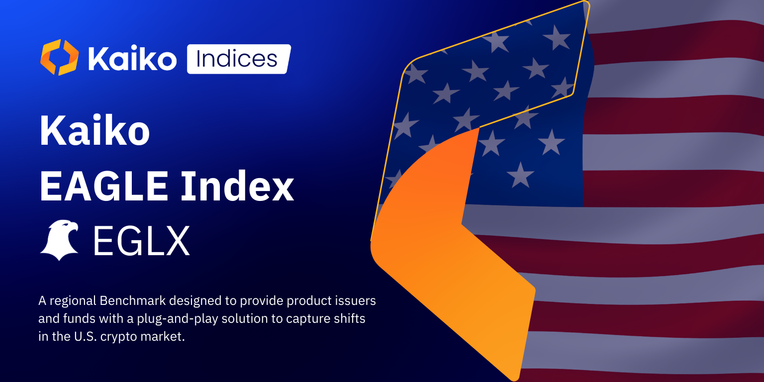 Kaiko Launches EAGLE Index, Enabling Targeted Exposure to U.S.-Related  Digital Assets - Kaiko