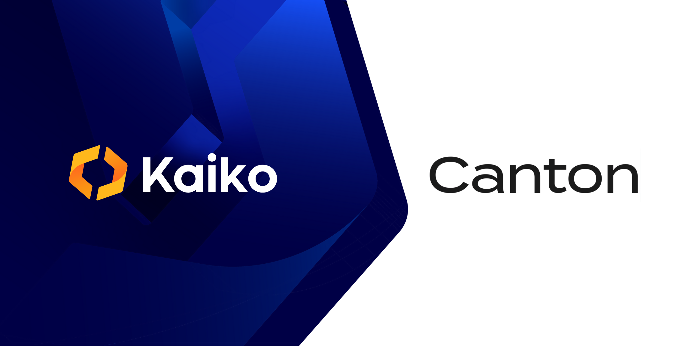 Kaiko Joins the Canton Network as a Validator.